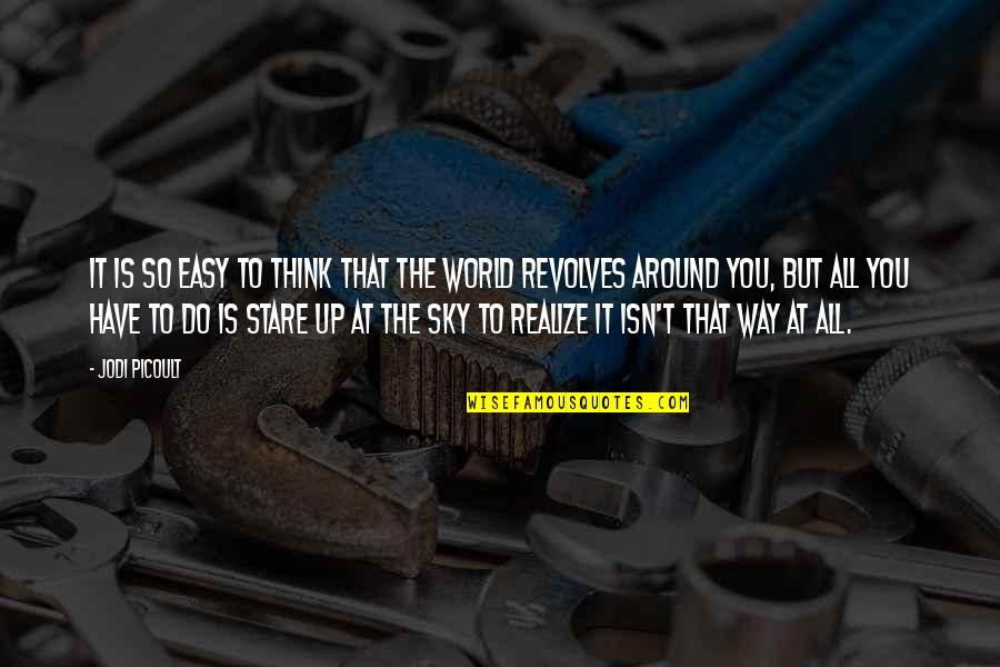 Devincenzi Surname Quotes By Jodi Picoult: It is so easy to think that the Devincenzi Surname Quotes By Jodi Picoult: It is so easy to think that the