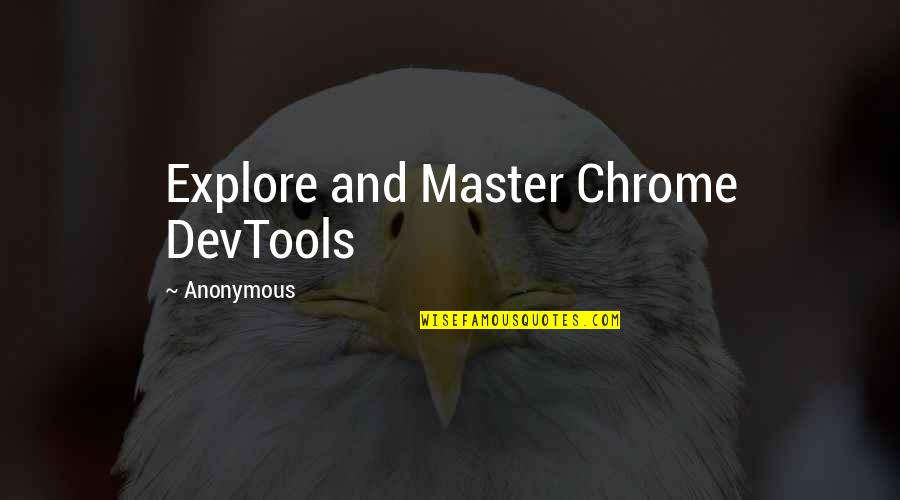 Devtools R Quotes By Anonymous: Explore and Master Chrome DevTools