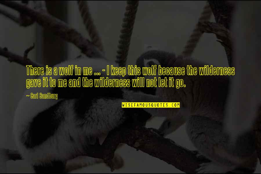 Dhanlaxmi Corporate Quotes By Carl Sandburg: There is a wolf in me ... - Dhanlaxmi Corporate Quotes By Carl Sandburg: There is a wolf in me ... -