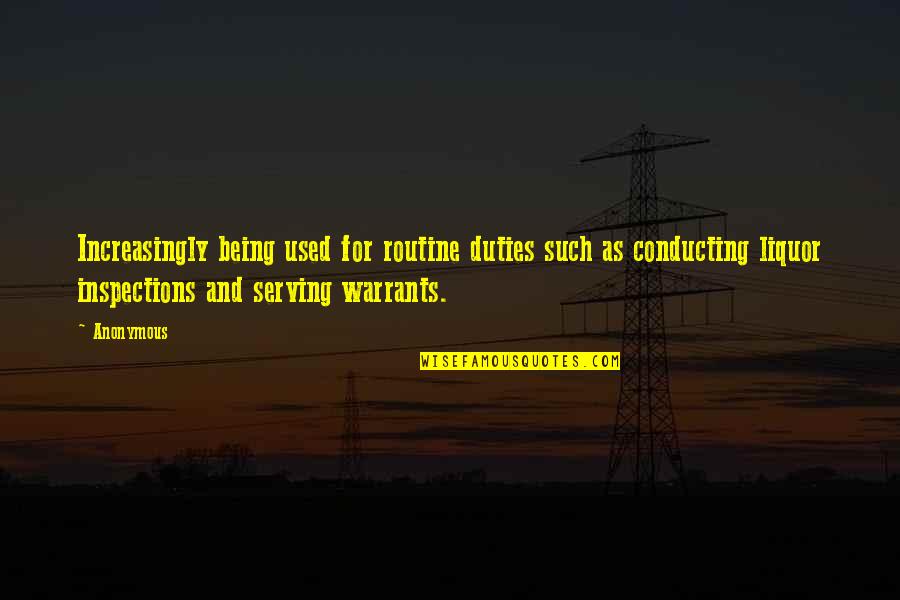 Dhl Global Mail Quotes By Anonymous: Increasingly being used for routine duties such as