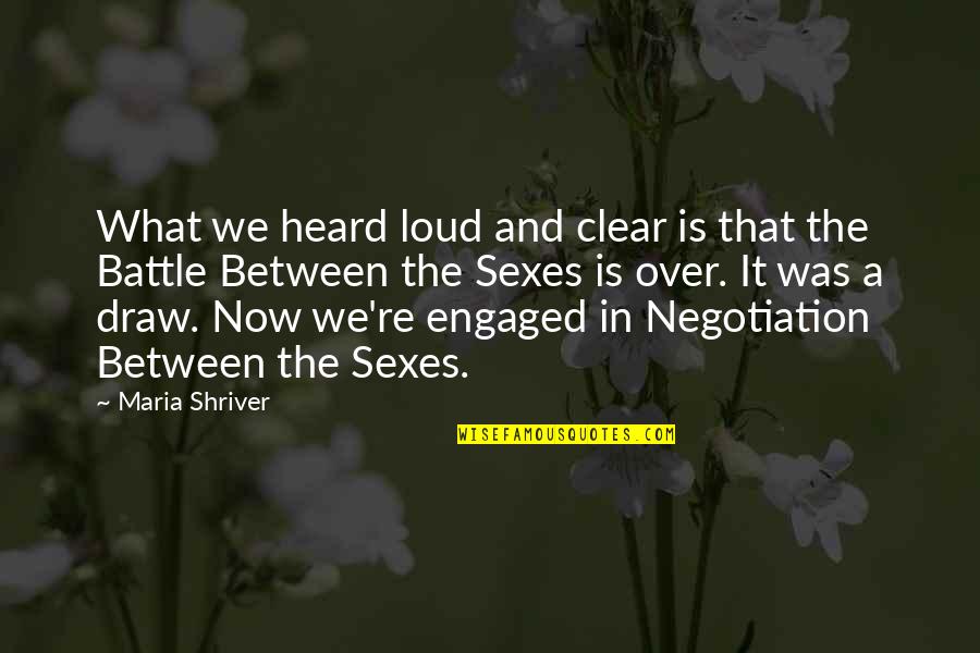 Dhuhr Rakat Quotes By Maria Shriver: What we heard loud and clear is that Dhuhr Rakat Quotes By Maria Shriver: What we heard loud and clear is that