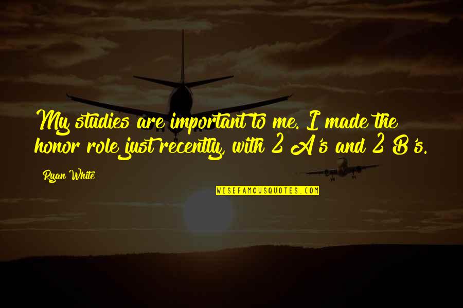 Diablo 2 Lod Quotes By Ryan White: My studies are important to me. I made Diablo 2 Lod Quotes By Ryan White: My studies are important to me. I made