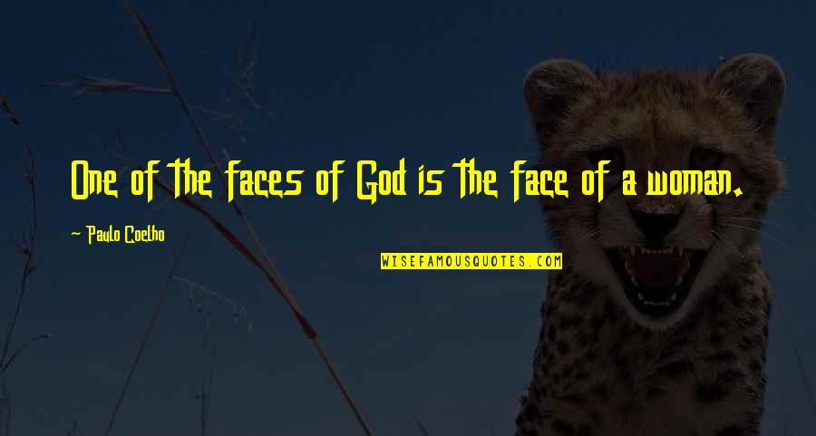Diadochus Quotes By Paulo Coelho: One of the faces of God is the