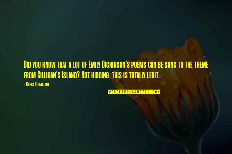 Diagnosticians In Texas Quotes By Chris Bohjalian: Did you know that a lot of Emily Diagnosticians In Texas Quotes By Chris Bohjalian: Did you know that a lot of Emily