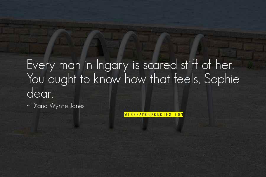 Diana Wynne Jones Quotes By Diana Wynne Jones: Every man in Ingary is scared stiff of