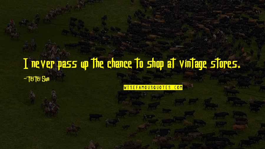 Diaper Changing Quotes By Fei Fei Sun: I never pass up the chance to shop Diaper Changing Quotes By Fei Fei Sun: I never pass up the chance to shop