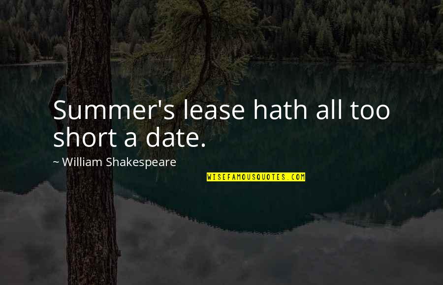 Diary Ng Panget Wattpad Quotes By William Shakespeare: Summer's lease hath all too short a date. Diary Ng Panget Wattpad Quotes By William Shakespeare: Summer's lease hath all too short a date.
