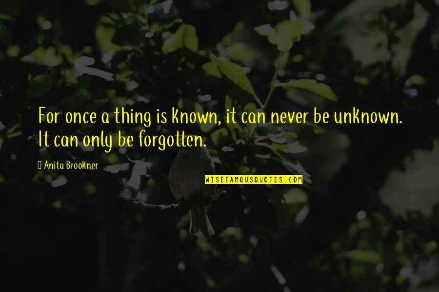 Diary Of A Mad Black Woman Funny Quotes By Anita Brookner: For once a thing is known, it can