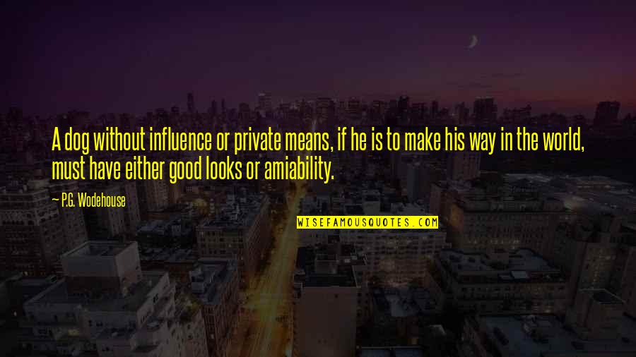 Diary Of A Wimpy Kid Inspirational Quotes By P.G. Wodehouse: A dog without influence or private means, if Diary Of A Wimpy Kid Inspirational Quotes By P.G. Wodehouse: A dog without influence or private means, if