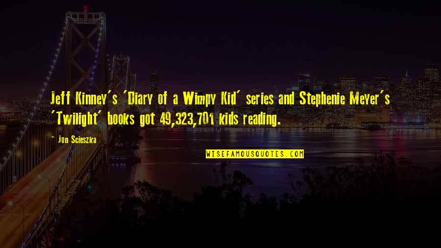 Diary Of A Wimpy Kid Quotes By Jon Scieszka: Jeff Kinney's 'Diary of a Wimpy Kid' series