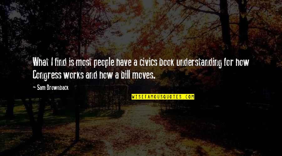 Dibattere Quotes By Sam Brownback: What I find is most people have a Dibattere Quotes By Sam Brownback: What I find is most people have a