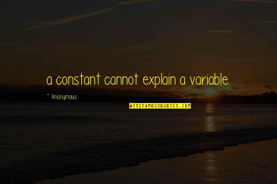Dickered Crossword Quotes By Anonymous: a constant cannot explain a variable. Dickered Crossword Quotes By Anonymous: a constant cannot explain a variable.