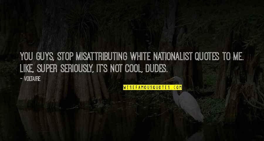 Dickerhoff Electric Quotes By Voltaire: You guys, stop misattributing white nationalist quotes to Dickerhoff Electric Quotes By Voltaire: You guys, stop misattributing white nationalist quotes to