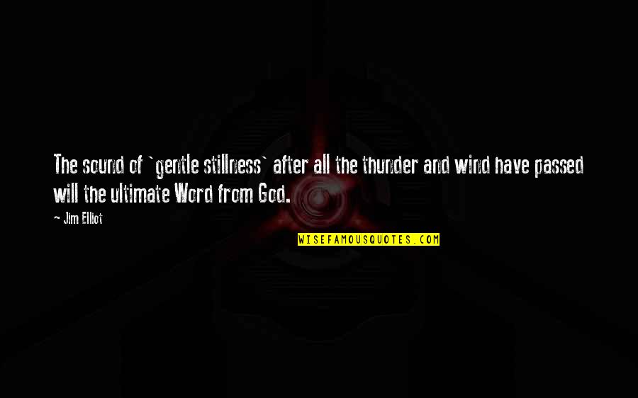 Didenko Dry Ice Quotes By Jim Elliot: The sound of 'gentle stillness' after all the Didenko Dry Ice Quotes By Jim Elliot: The sound of 'gentle stillness' after all the