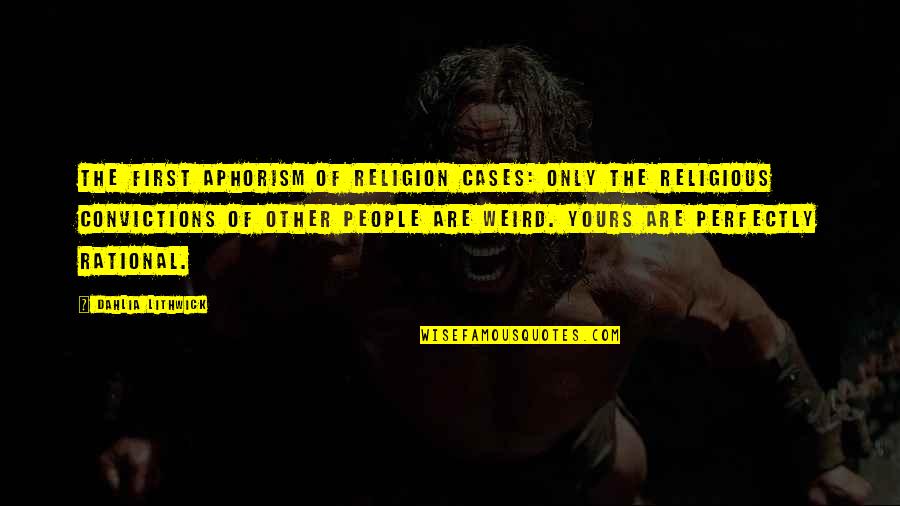 Didio Quotes By Dahlia Lithwick: The First Aphorism of Religion Cases: Only the Didio Quotes By Dahlia Lithwick: The First Aphorism of Religion Cases: Only the