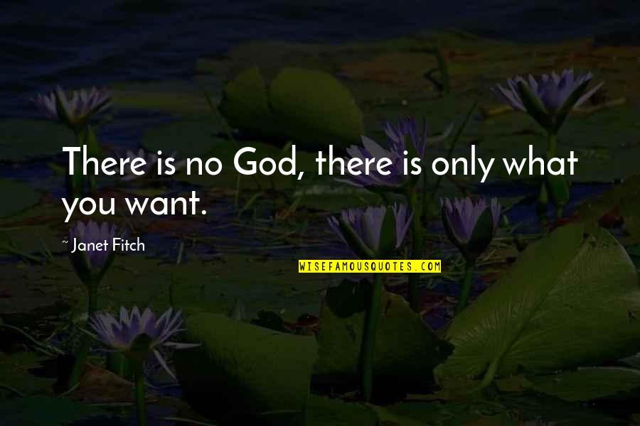 Diederick Vandervelde Quotes By Janet Fitch: There is no God, there is only what Diederick Vandervelde Quotes By Janet Fitch: There is no God, there is only what
