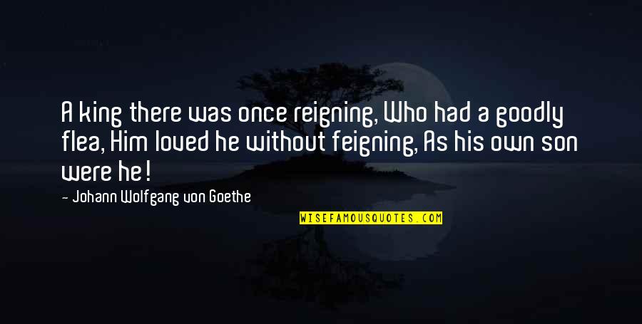 Diehl Auto Quotes By Johann Wolfgang Von Goethe: A king there was once reigning, Who had Diehl Auto Quotes By Johann Wolfgang Von Goethe: A king there was once reigning, Who had
