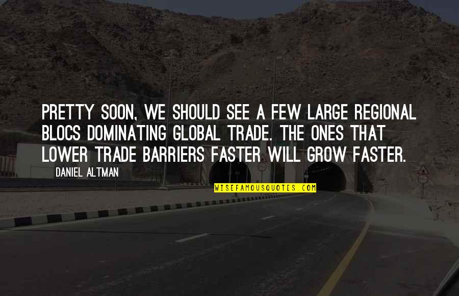 Diekelmann Allen Quotes By Daniel Altman: Pretty soon, we should see a few large