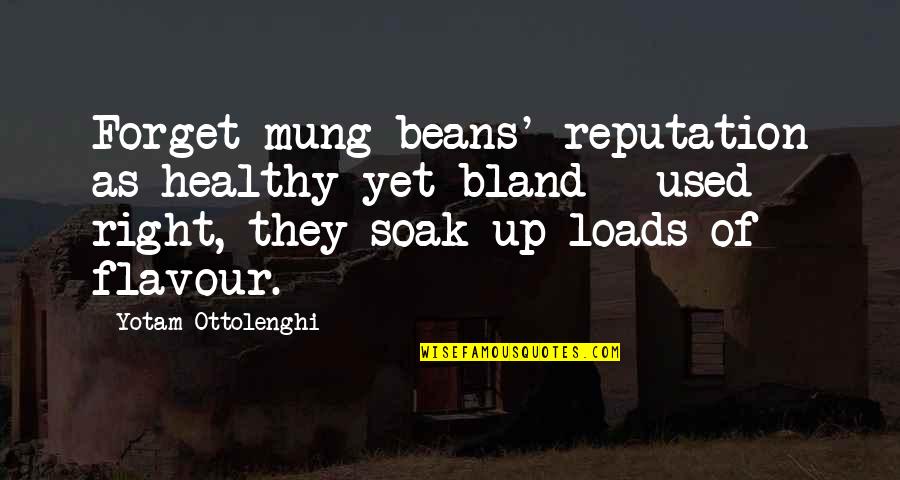 Dietitian Central Quotes By Yotam Ottolenghi: Forget mung beans' reputation as healthy yet bland