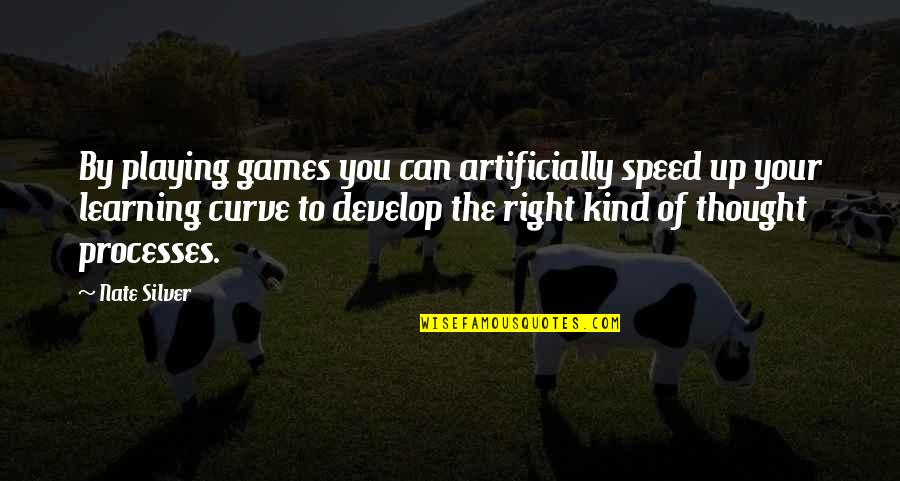 Difference Between Wisdom And Intelligence Quotes By Nate Silver: By playing games you can artificially speed up Difference Between Wisdom And Intelligence Quotes By Nate Silver: By playing games you can artificially speed up