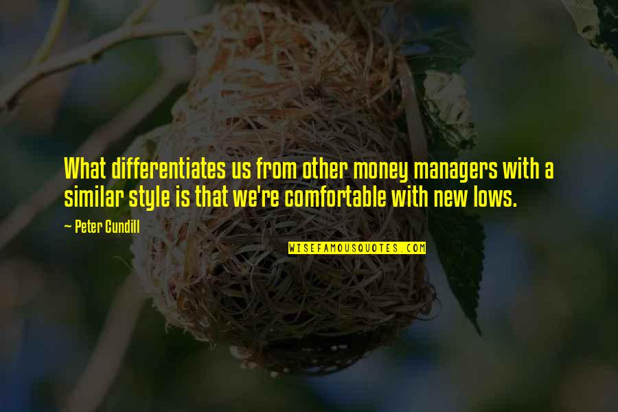 Differentiate Quotes By Peter Cundill: What differentiates us from other money managers with