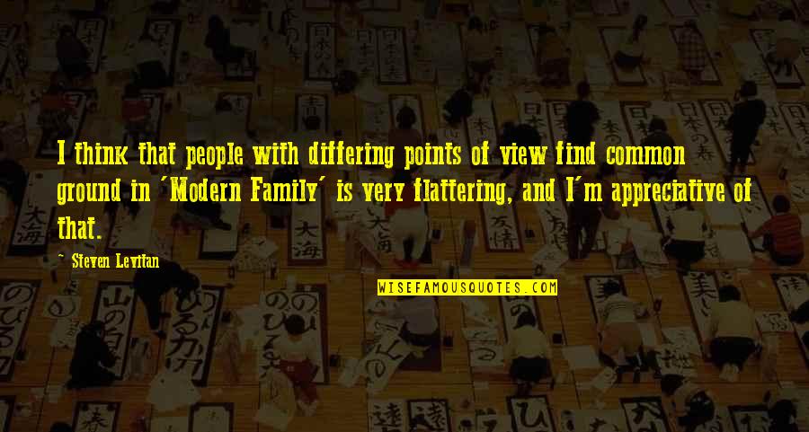 Differing Quotes By Steven Levitan: I think that people with differing points of Differing Quotes By Steven Levitan: I think that people with differing points of