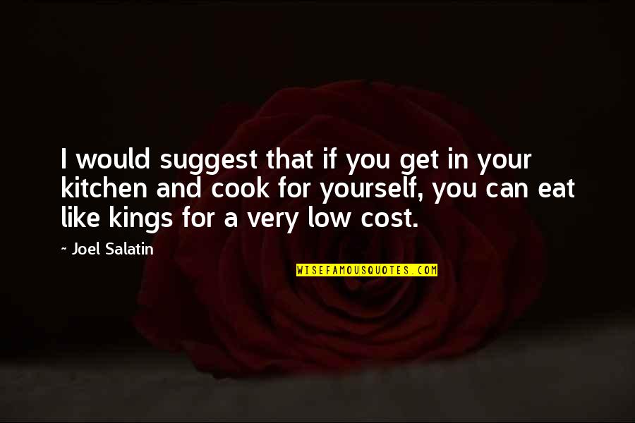 Digambarkan Atau Quotes By Joel Salatin: I would suggest that if you get in