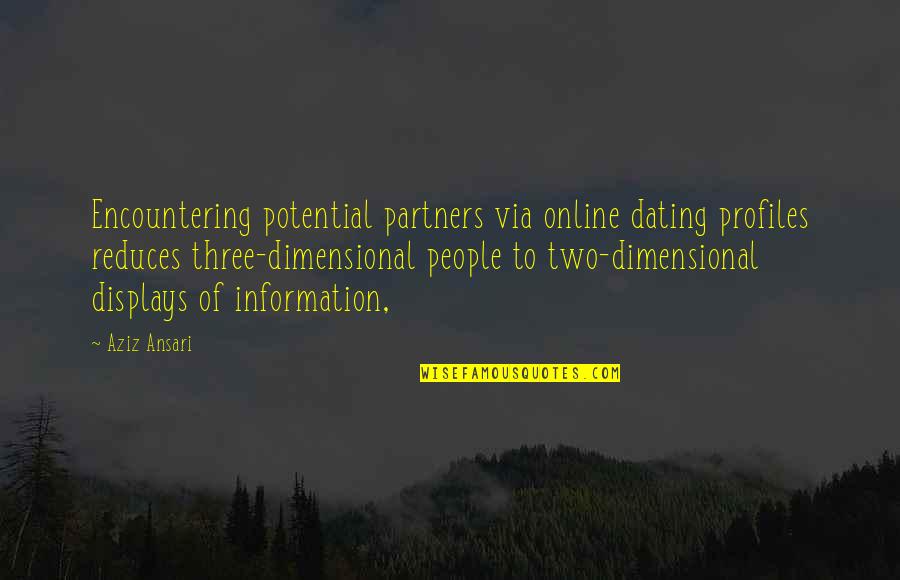 Digastric Triangle Quotes By Aziz Ansari: Encountering potential partners via online dating profiles reduces Digastric Triangle Quotes By Aziz Ansari: Encountering potential partners via online dating profiles reduces