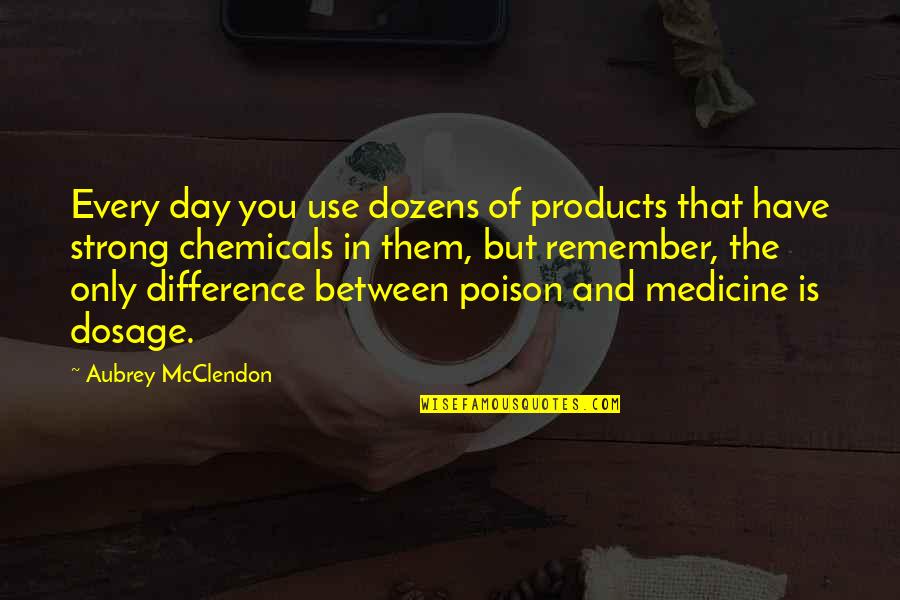 Digweed 1001 Quotes By Aubrey McClendon: Every day you use dozens of products that
