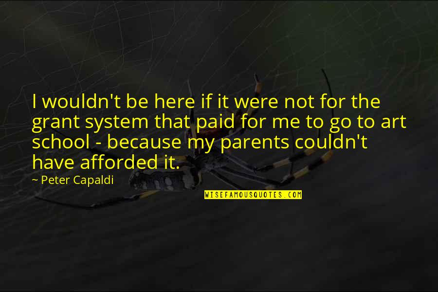 Dikaios Christian Quotes By Peter Capaldi: I wouldn't be here if it were not Dikaios Christian Quotes By Peter Capaldi: I wouldn't be here if it were not