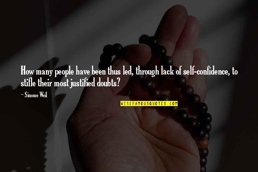Dilag Ay Quotes By Simone Weil: How many people have been thus led, through Dilag Ay Quotes By Simone Weil: How many people have been thus led, through
