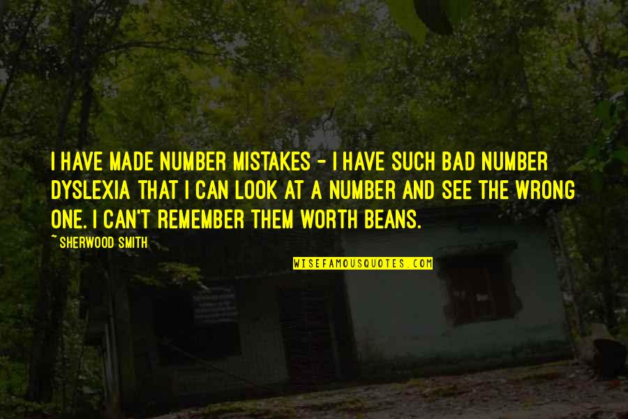 Dimare Pastry Quotes By Sherwood Smith: I have made number mistakes - I have