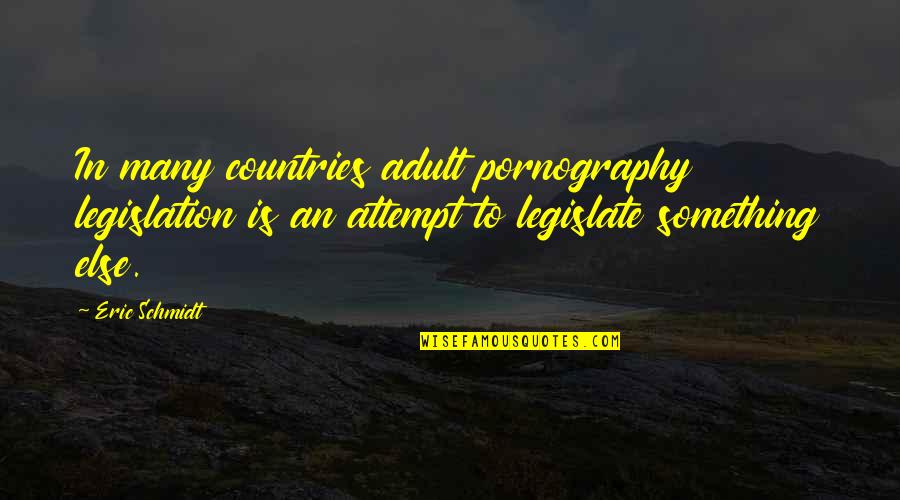 Dinamalar Tamil Quotes By Eric Schmidt: In many countries adult pornography legislation is an Dinamalar Tamil Quotes By Eric Schmidt: In many countries adult pornography legislation is an