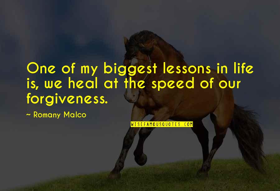 Dinino Rules Quotes By Romany Malco: One of my biggest lessons in life is,