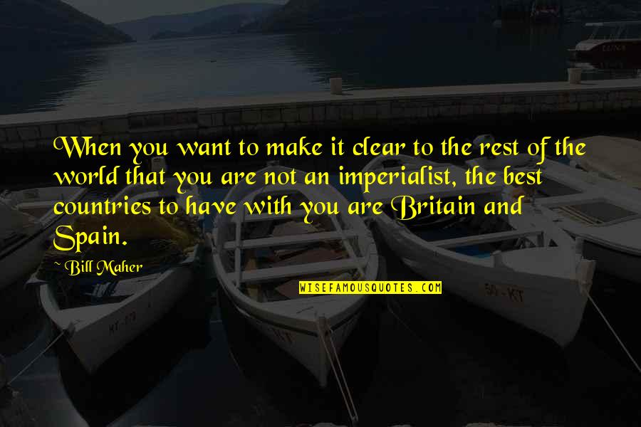 Dipali Borkar Quotes By Bill Maher: When you want to make it clear to Dipali Borkar Quotes By Bill Maher: When you want to make it clear to