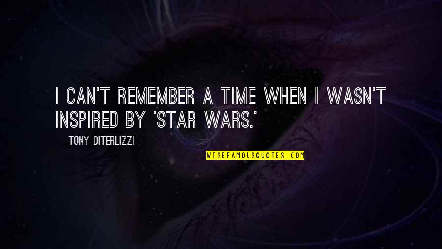 Direful Quotes By Tony DiTerlizzi: I can't remember a time when I wasn't