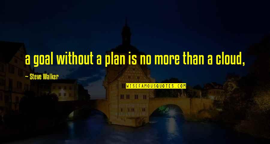 Dirkje Johanna Quotes By Steve Walker: a goal without a plan is no more Dirkje Johanna Quotes By Steve Walker: a goal without a plan is no more