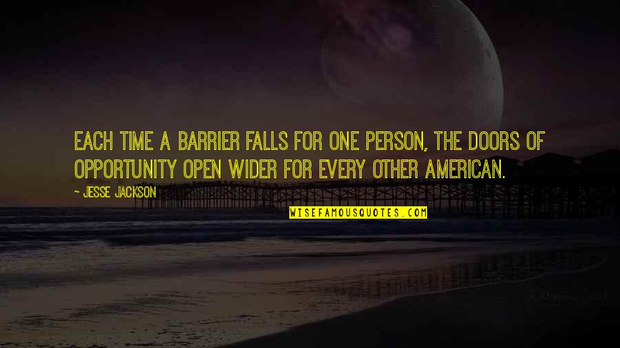 Dirt Road Quote Quotes By Jesse Jackson: Each time a barrier falls for one person, Dirt Road Quote Quotes By Jesse Jackson: Each time a barrier falls for one person,