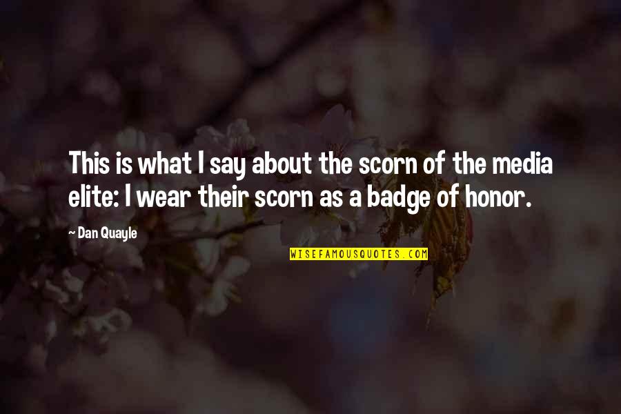 Disabilities Positive Quotes By Dan Quayle: This is what I say about the scorn Disabilities Positive Quotes By Dan Quayle: This is what I say about the scorn
