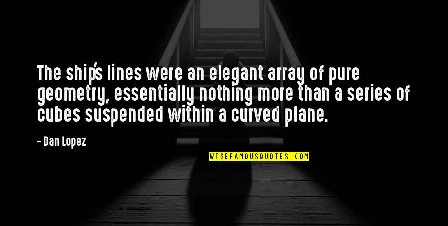 Disassociate Synonym Quotes By Dan Lopez: The ship's lines were an elegant array of Disassociate Synonym Quotes By Dan Lopez: The ship's lines were an elegant array of