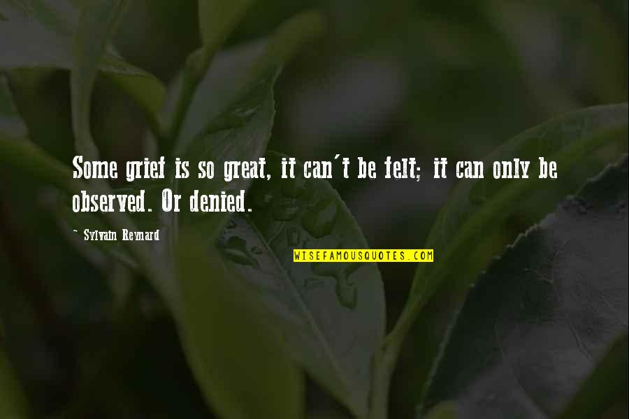Disbandment Of The Marine Quotes By Sylvain Reynard: Some grief is so great, it can't be