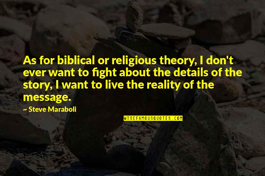Disbelievingly Quotes By Steve Maraboli: As for biblical or religious theory, I don't Disbelievingly Quotes By Steve Maraboli: As for biblical or religious theory, I don't