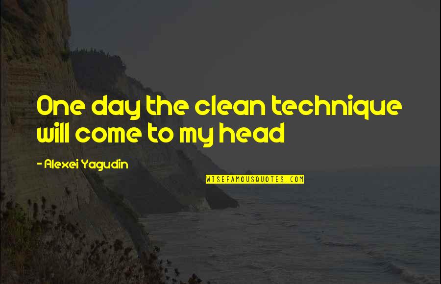 Discrimen Contra Quotes By Alexei Yagudin: One day the clean technique will come to