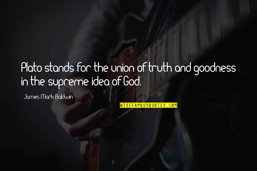 Disfigurement Seven Quotes By James Mark Baldwin: Plato stands for the union of truth and Disfigurement Seven Quotes By James Mark Baldwin: Plato stands for the union of truth and