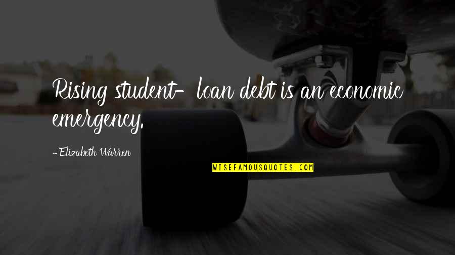 Disidentification Munoz Quotes By Elizabeth Warren: Rising student-loan debt is an economic emergency. Disidentification Munoz Quotes By Elizabeth Warren: Rising student-loan debt is an economic emergency.