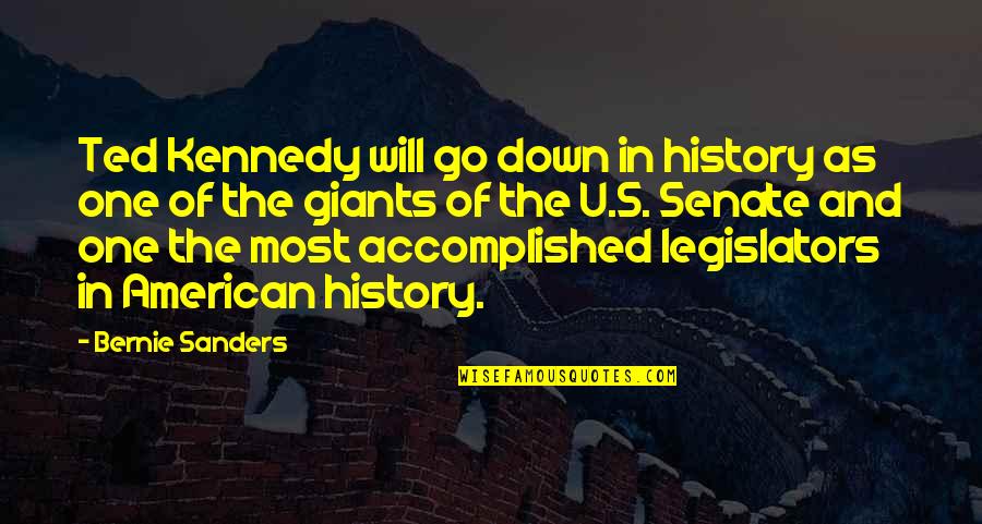 Disimular Translation Quotes By Bernie Sanders: Ted Kennedy will go down in history as Disimular Translation Quotes By Bernie Sanders: Ted Kennedy will go down in history as
