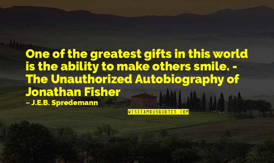 Disobedience From 1984 Book Summary Quotes By J.E.B. Spredemann: One of the greatest gifts in this world Disobedience From 1984 Book Summary Quotes By J.E.B. Spredemann: One of the greatest gifts in this world