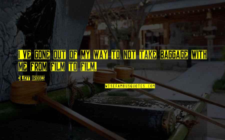 Dissidia 012 Kefka Quotes By Jeff Bridges: I've gone out of my way to not
