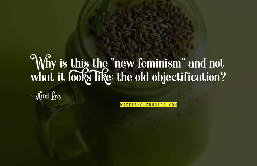 Distresses Quotes By Ariel Levy: Why is this the "new feminism" and not