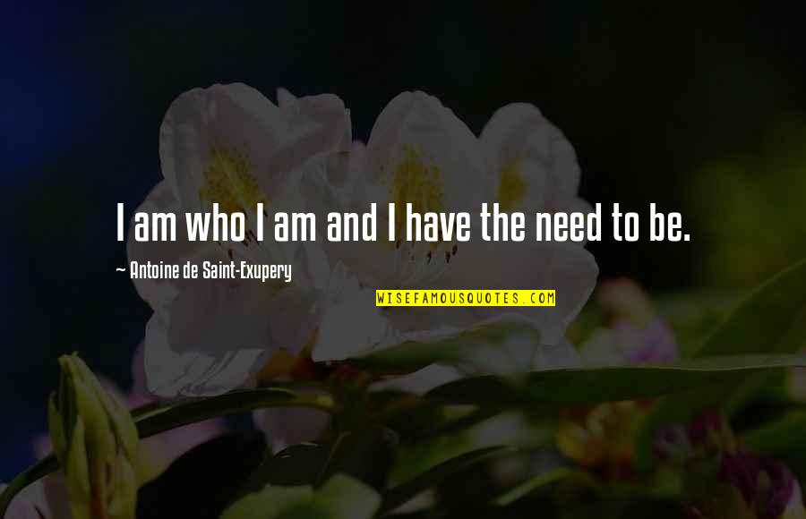 Divindade De Jesus Quotes By Antoine De Saint-Exupery: I am who I am and I have Divindade De Jesus Quotes By Antoine De Saint-Exupery: I am who I am and I have